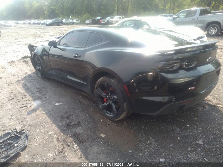 2021 CHEVROLET CAMARO SS - 1G1FH1R70M0139178