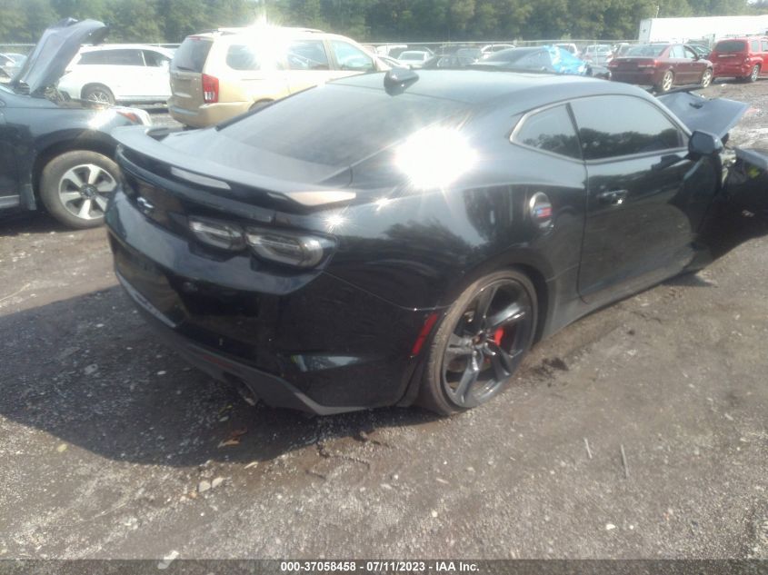 2021 CHEVROLET CAMARO SS - 1G1FH1R70M0139178
