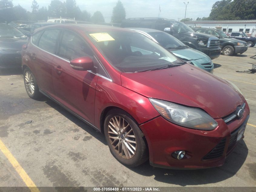 2014 FORD FOCUS TITANIUM - 1FADP3N2XEL338848