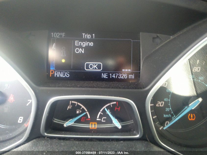 2014 FORD FOCUS TITANIUM - 1FADP3N2XEL338848