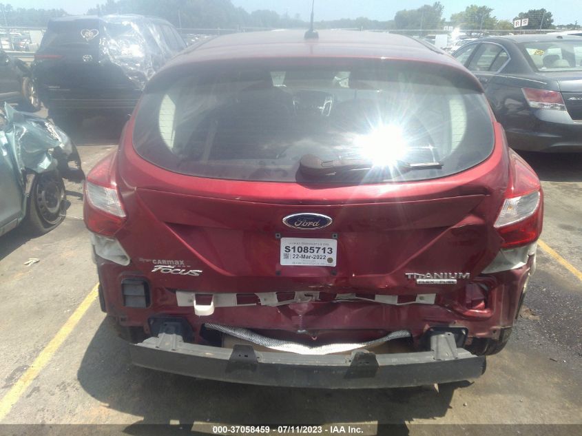 2014 FORD FOCUS TITANIUM - 1FADP3N2XEL338848