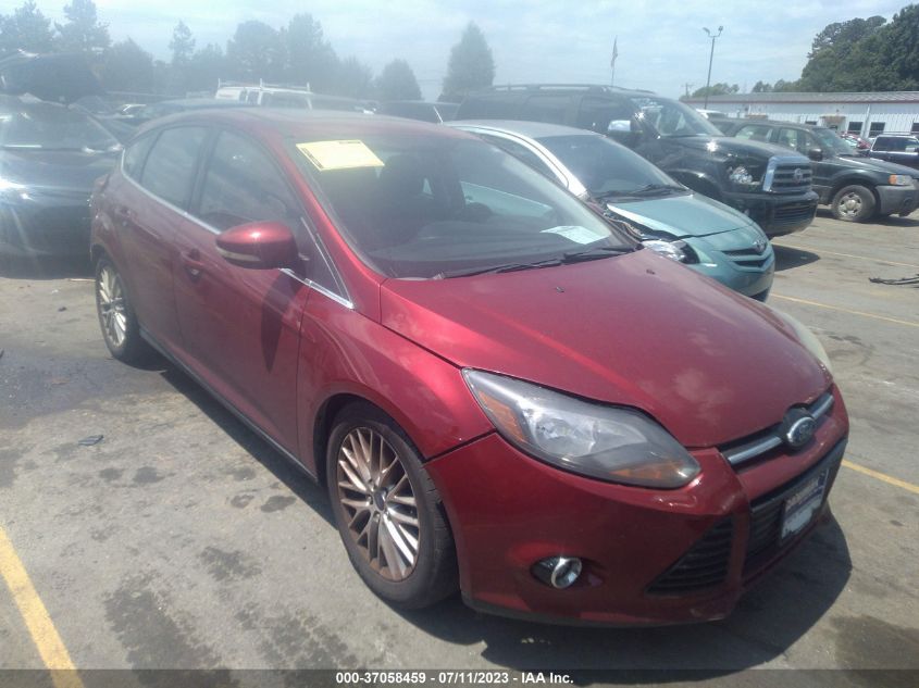 2014 FORD FOCUS TITANIUM - 1FADP3N2XEL338848