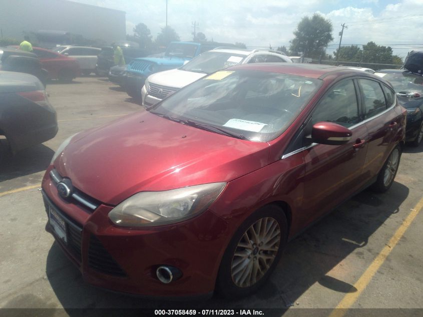 2014 FORD FOCUS TITANIUM - 1FADP3N2XEL338848