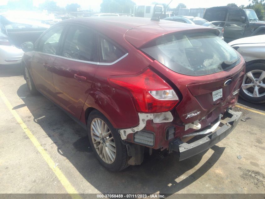 2014 FORD FOCUS TITANIUM - 1FADP3N2XEL338848