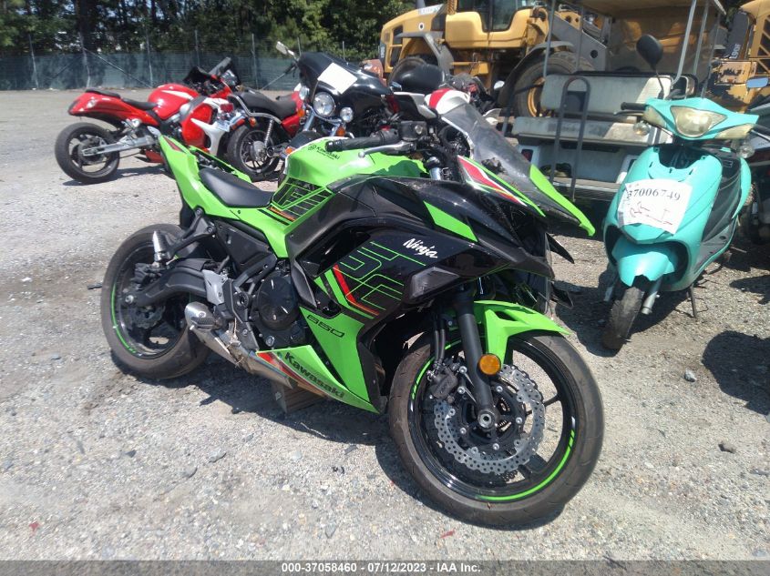 2023 KAWASAKI EX650 R - ML5EXER16PDA81662