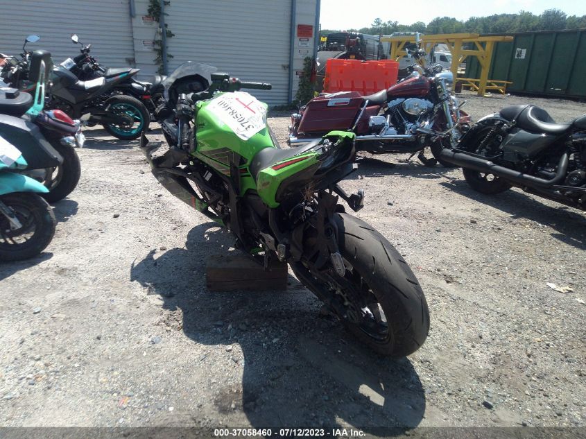 2023 KAWASAKI EX650 R - ML5EXER16PDA81662