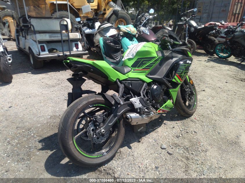 2023 KAWASAKI EX650 R - ML5EXER16PDA81662