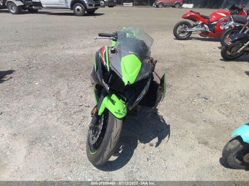 2023 KAWASAKI EX650 R - ML5EXER16PDA81662