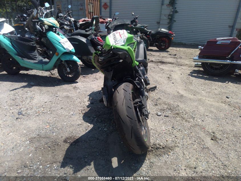 2023 KAWASAKI EX650 R - ML5EXER16PDA81662