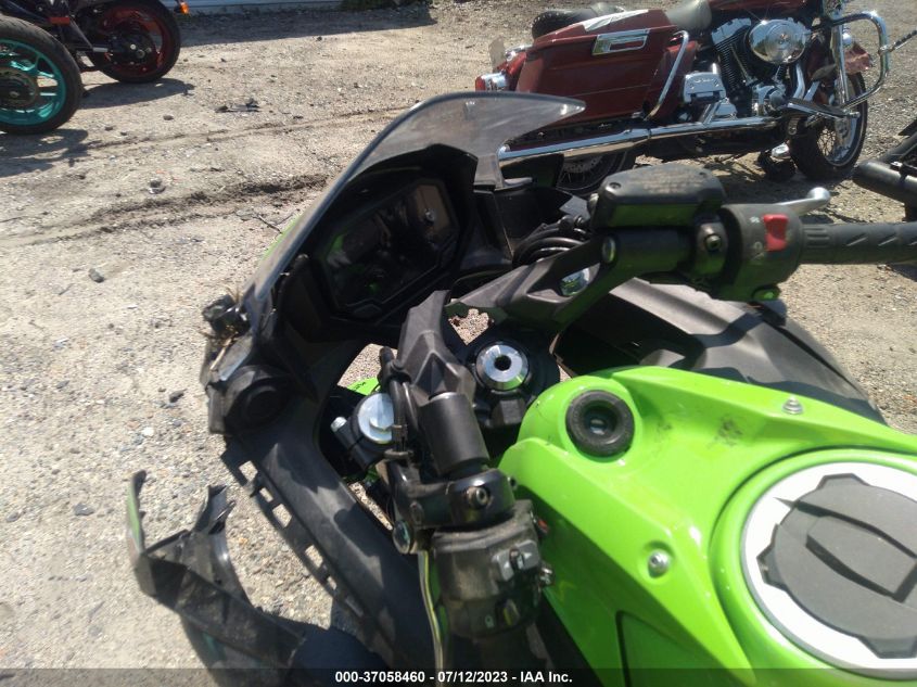 2023 KAWASAKI EX650 R - ML5EXER16PDA81662