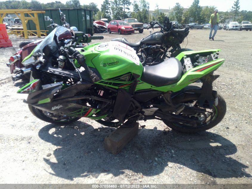 2023 KAWASAKI EX650 R - ML5EXER16PDA81662