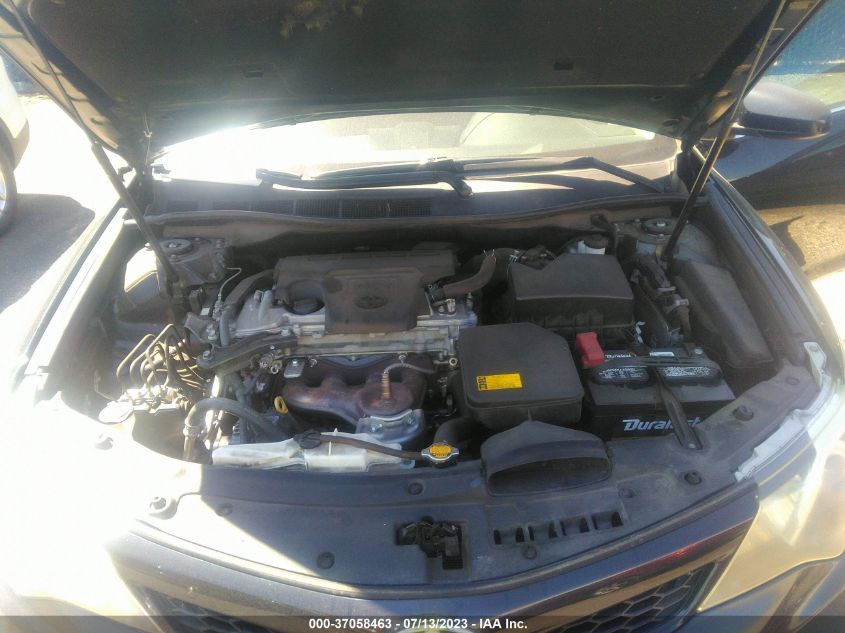 2013 TOYOTA CAMRY L/LE/SE/XLE - 4T1BF1FK2DU234883