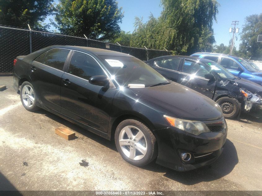 2013 TOYOTA CAMRY L/LE/SE/XLE - 4T1BF1FK2DU234883
