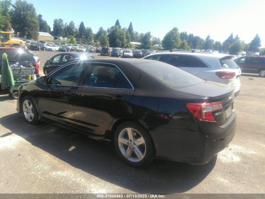 2013 TOYOTA CAMRY L/LE/SE/XLE - 4T1BF1FK2DU234883
