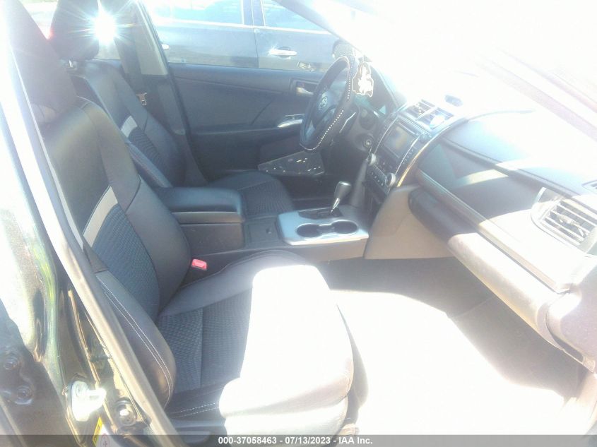 2013 TOYOTA CAMRY L/LE/SE/XLE - 4T1BF1FK2DU234883