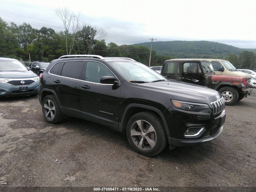 2019 JEEP CHEROKEE LIMITED - 1C4PJMDX6KD409187