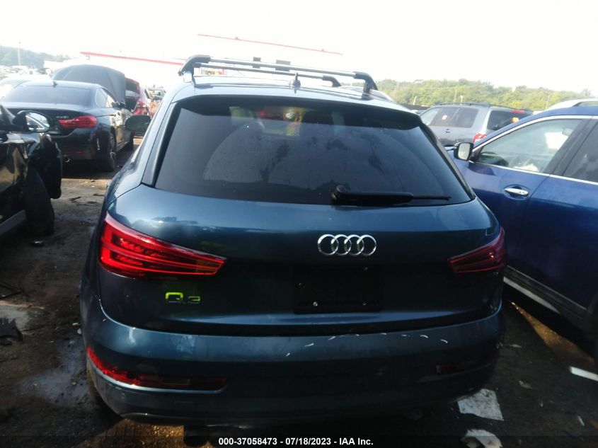 2016 AUDI Q3 PREMIUM PLUS - WA1BFCFS4GR015053