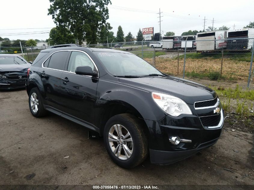2013 CHEVROLET EQUINOX LT - 2GNALPEK7D6425931