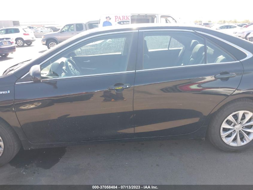 2016 TOYOTA CAMRY HYBRID LE/XLE/SE - 4T1BD1FKXGU188553