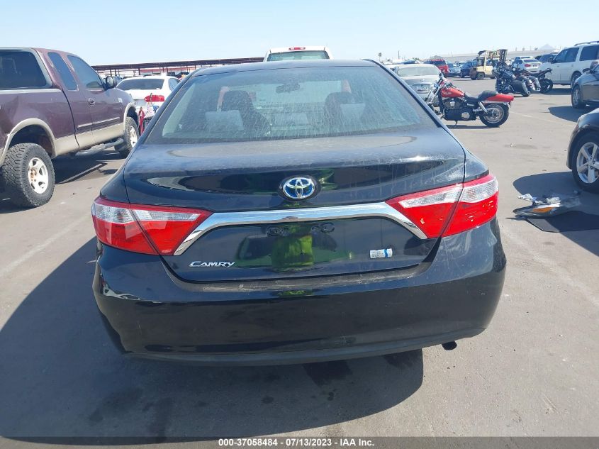 2016 TOYOTA CAMRY HYBRID LE/XLE/SE - 4T1BD1FKXGU188553