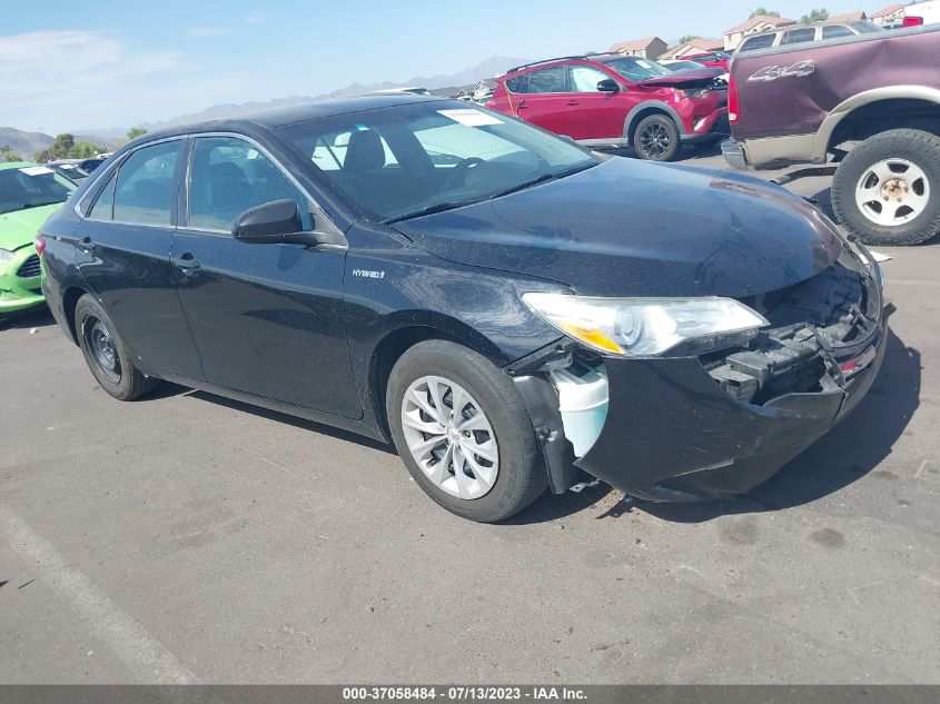 2016 TOYOTA CAMRY HYBRID LE/XLE/SE - 4T1BD1FKXGU188553