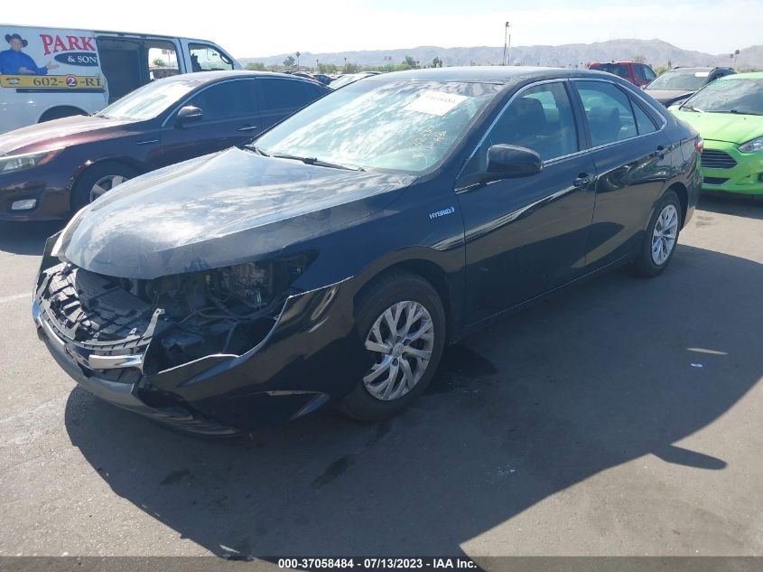 2016 TOYOTA CAMRY HYBRID LE/XLE/SE - 4T1BD1FKXGU188553