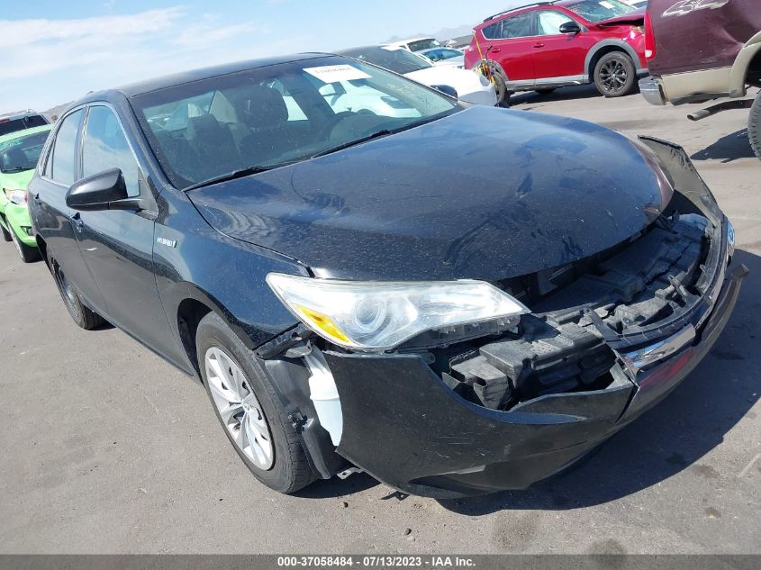 2016 TOYOTA CAMRY HYBRID LE/XLE/SE - 4T1BD1FKXGU188553