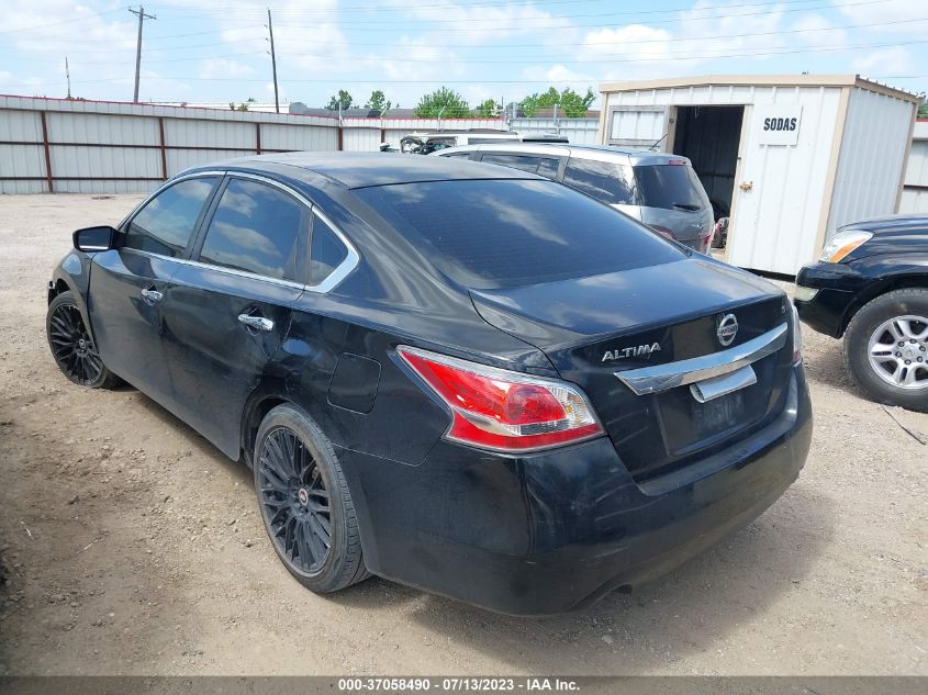 2015 NISSAN ALTIMA 2.5 - 1N4AL3AP8FN314943