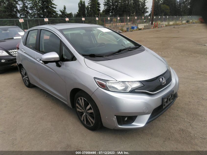 2016 HONDA FIT EX - JHMGK5H78GX044836