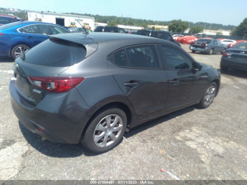 2016 MAZDA MAZDA3 I SPORT - JM1BM1J74G1329058