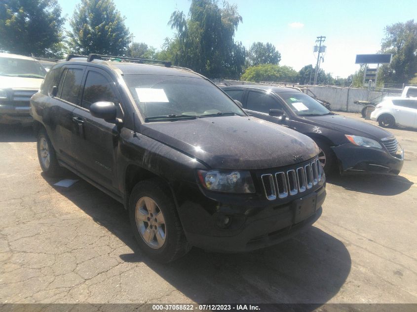 2014 JEEP COMPASS SPORT - 1C4NJCBA4ED925570