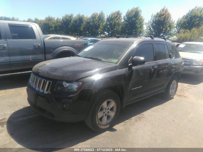 2014 JEEP COMPASS SPORT - 1C4NJCBA4ED925570