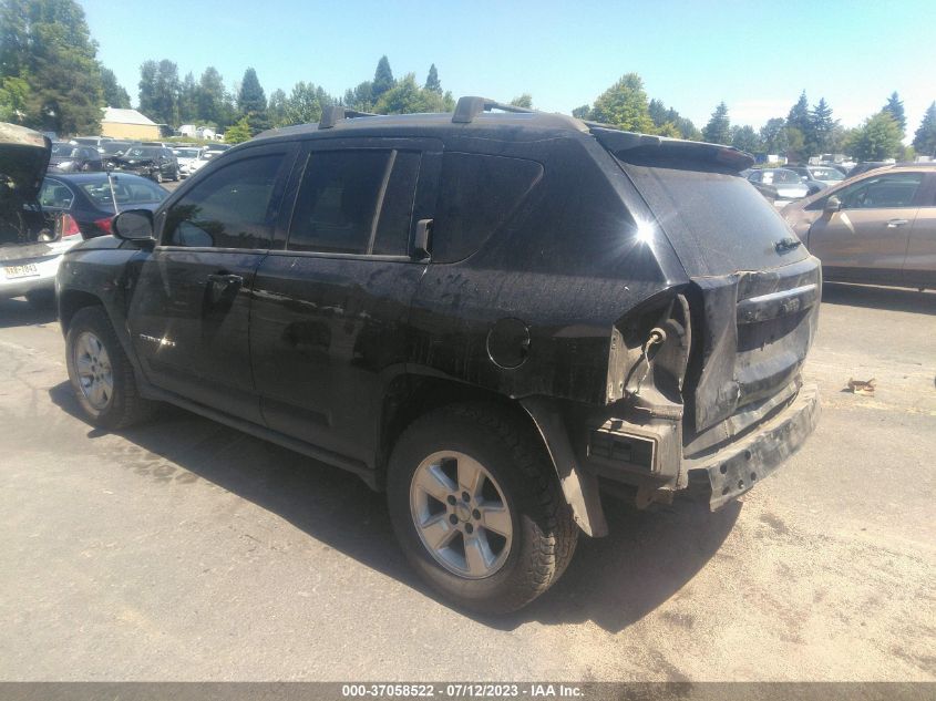 2014 JEEP COMPASS SPORT - 1C4NJCBA4ED925570