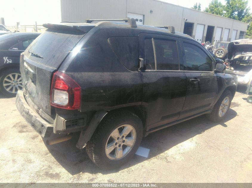 2014 JEEP COMPASS SPORT - 1C4NJCBA4ED925570