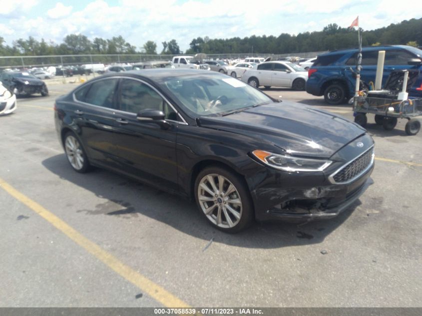 2017 FORD FUSION TITANIUM/PLATINUM - 3FA6P0K98HR154278