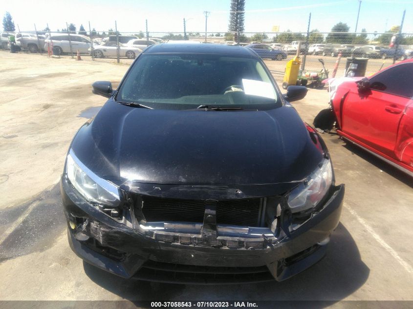 2016 HONDA CIVIC SEDAN EX-T - 19XFC1F36GE217580