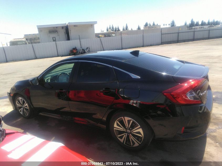 2016 HONDA CIVIC SEDAN EX-T - 19XFC1F36GE217580