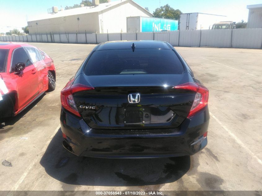 2016 HONDA CIVIC SEDAN EX-T - 19XFC1F36GE217580