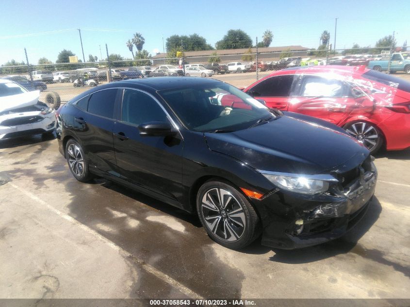 2016 HONDA CIVIC SEDAN EX-T - 19XFC1F36GE217580