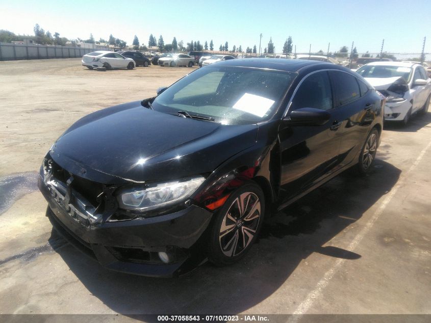 2016 HONDA CIVIC SEDAN EX-T - 19XFC1F36GE217580