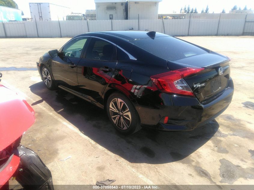 2016 HONDA CIVIC SEDAN EX-T - 19XFC1F36GE217580