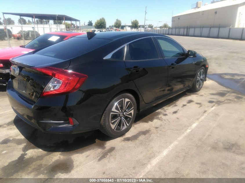 2016 HONDA CIVIC SEDAN EX-T - 19XFC1F36GE217580