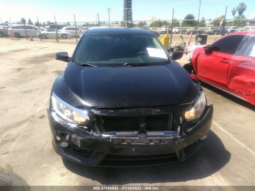2016 HONDA CIVIC SEDAN EX-T - 19XFC1F36GE217580