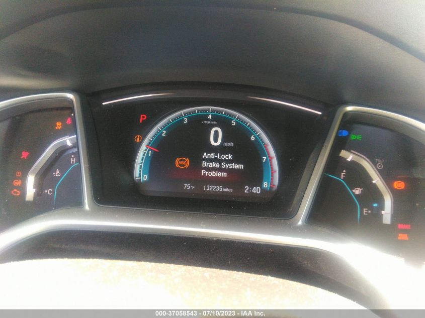 2016 HONDA CIVIC SEDAN EX-T - 19XFC1F36GE217580