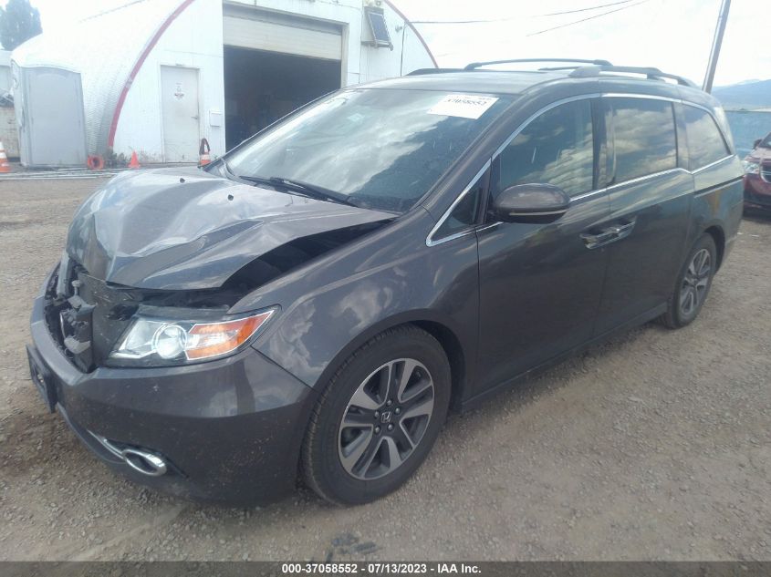 5FNRL5H91FB097041 2015 HONDA ODYSSEY, photo no. 2