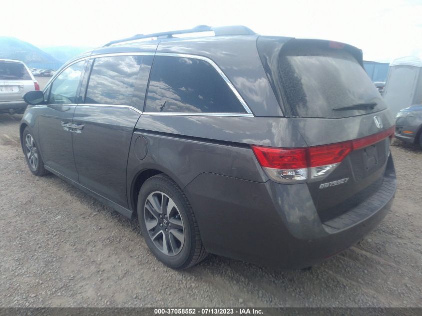 5FNRL5H91FB097041 2015 HONDA ODYSSEY, photo no. 3