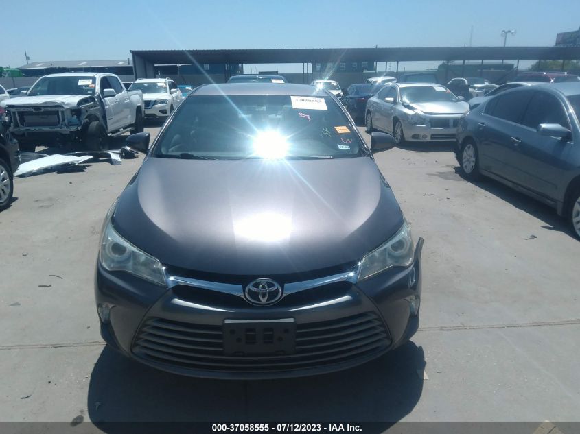 2016 TOYOTA CAMRY XLE/SE/LE/XSE - 4T1BF1FK0GU239827