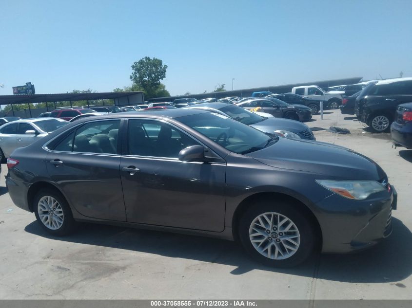 2016 TOYOTA CAMRY XLE/SE/LE/XSE - 4T1BF1FK0GU239827