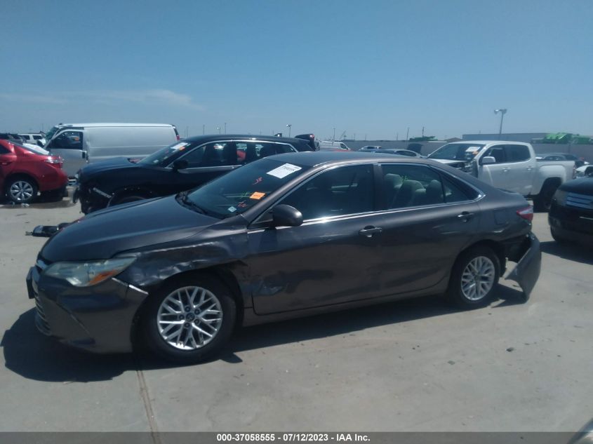 2016 TOYOTA CAMRY XLE/SE/LE/XSE - 4T1BF1FK0GU239827