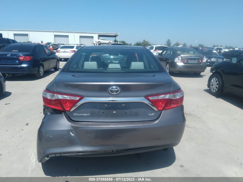 2016 TOYOTA CAMRY XLE/SE/LE/XSE - 4T1BF1FK0GU239827